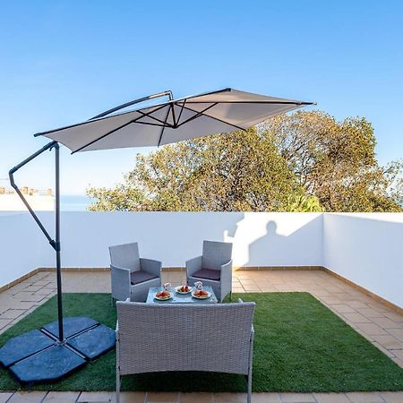 797 Holiday Rentals -Piso Con Terraza Y Vistas En La Nogalera Torremolinos Luaran gambar