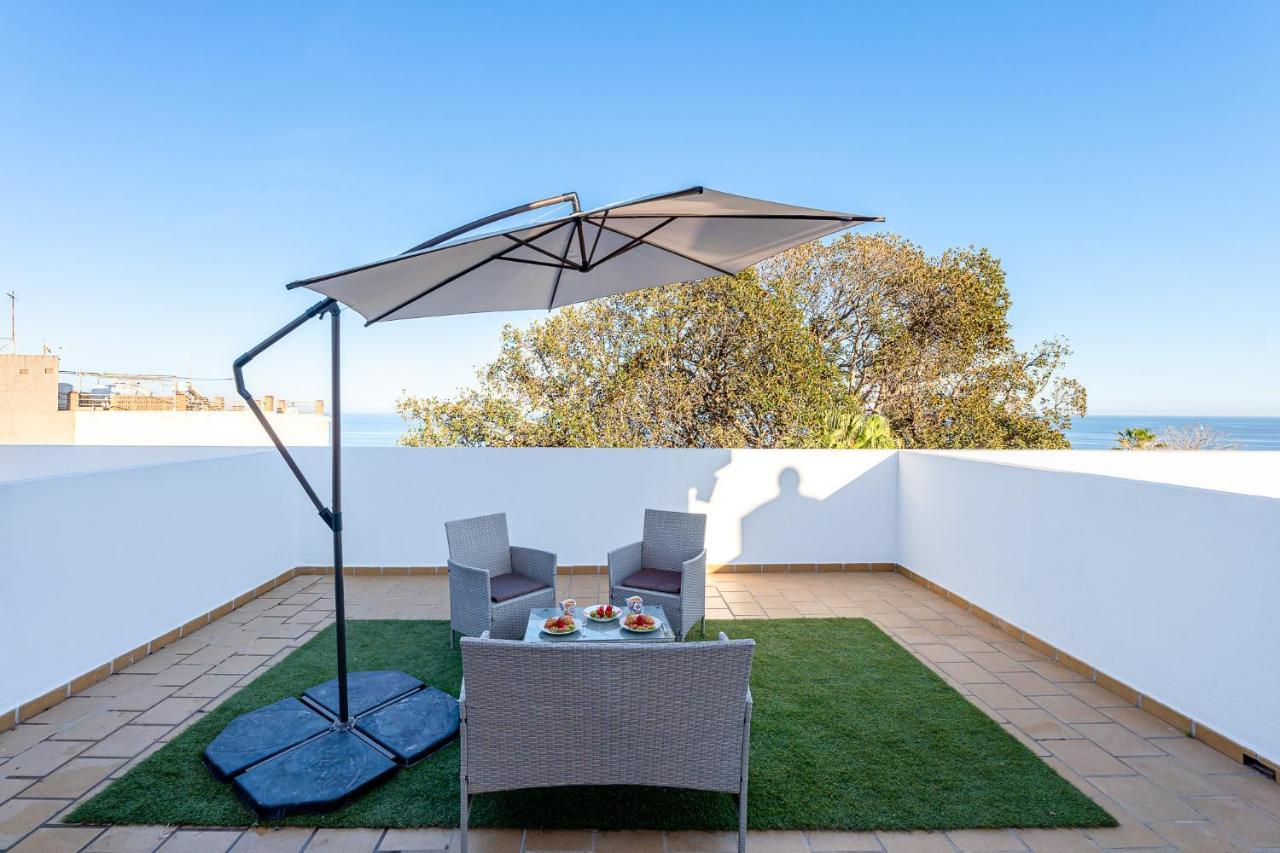 797 Holiday Rentals -Piso Con Terraza Y Vistas En La Nogalera Torremolinos Luaran gambar
