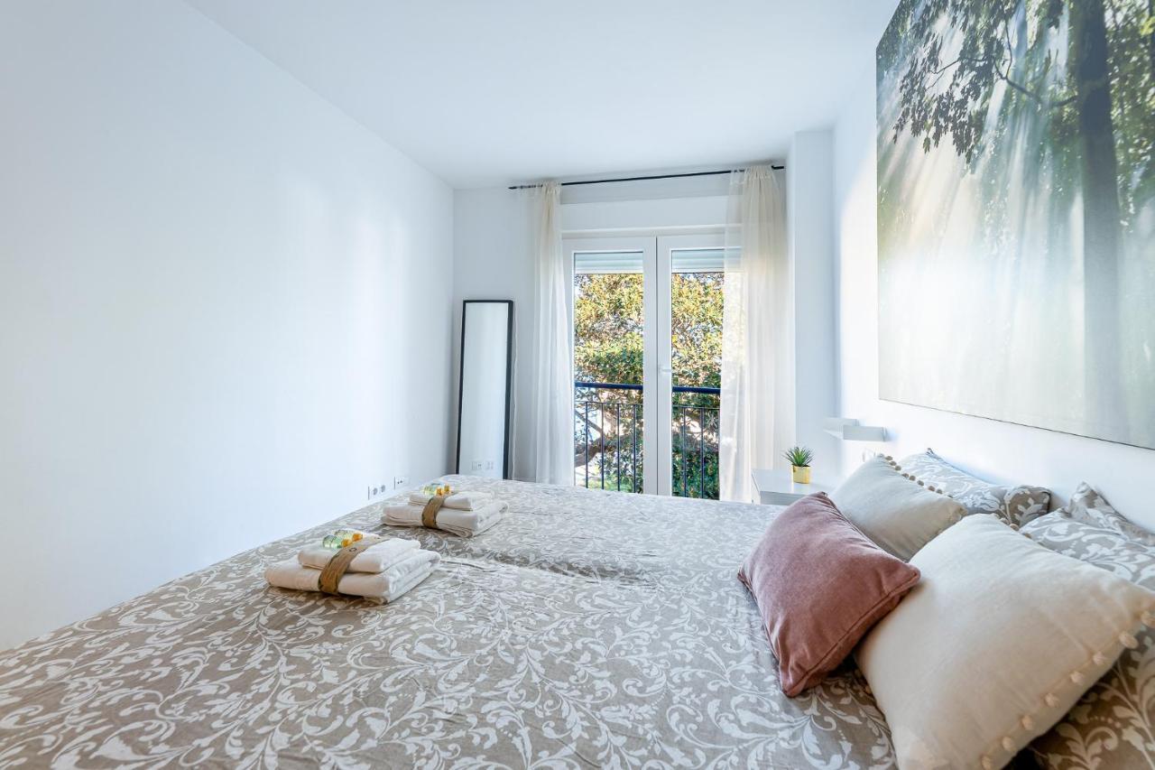 797 Holiday Rentals -Piso Con Terraza Y Vistas En La Nogalera Torremolinos Luaran gambar