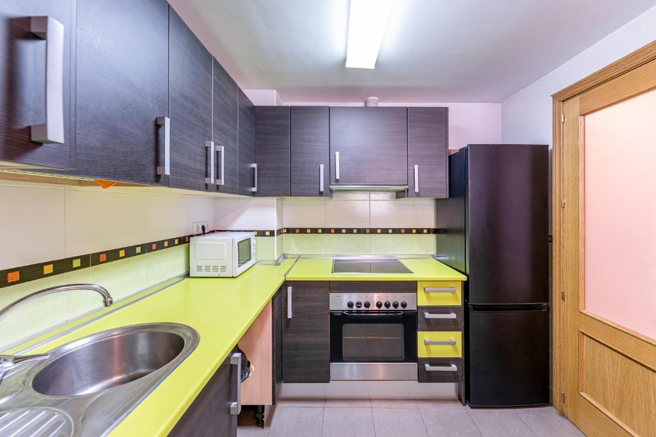 797 Holiday Rentals -Piso Con Terraza Y Vistas En La Nogalera Torremolinos Luaran gambar