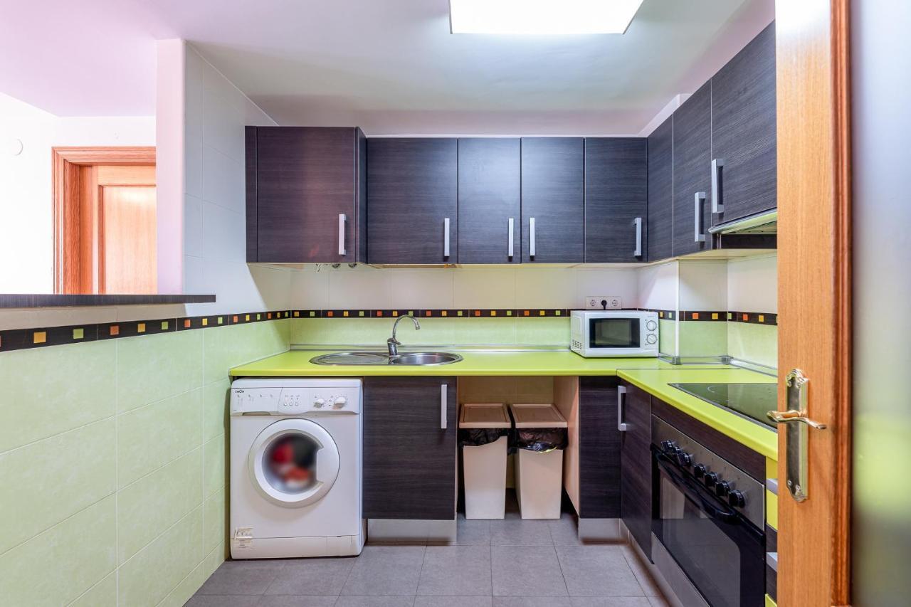797 Holiday Rentals -Piso Con Terraza Y Vistas En La Nogalera Torremolinos Luaran gambar