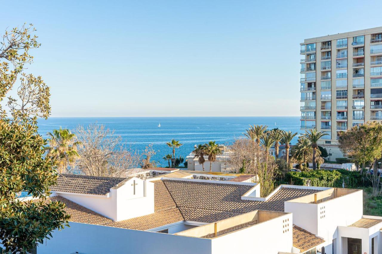 797 Holiday Rentals -Piso Con Terraza Y Vistas En La Nogalera Torremolinos Luaran gambar