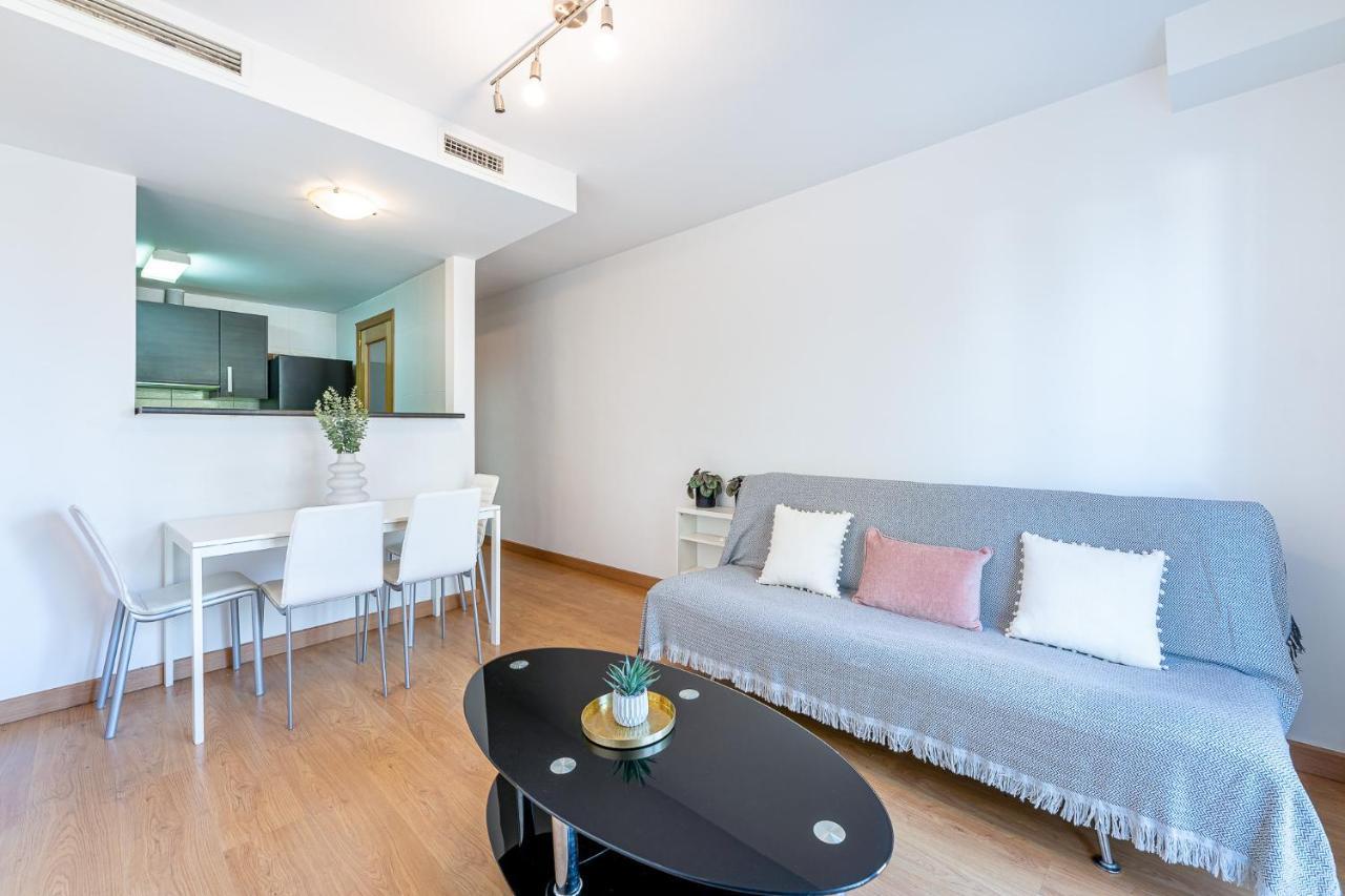 797 Holiday Rentals -Piso Con Terraza Y Vistas En La Nogalera Torremolinos Luaran gambar