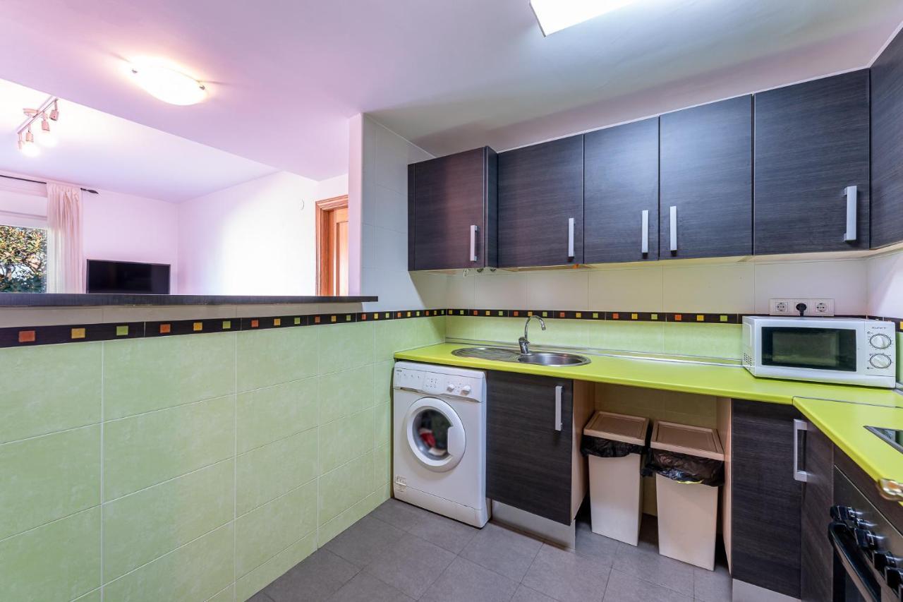 797 Holiday Rentals -Piso Con Terraza Y Vistas En La Nogalera Torremolinos Luaran gambar