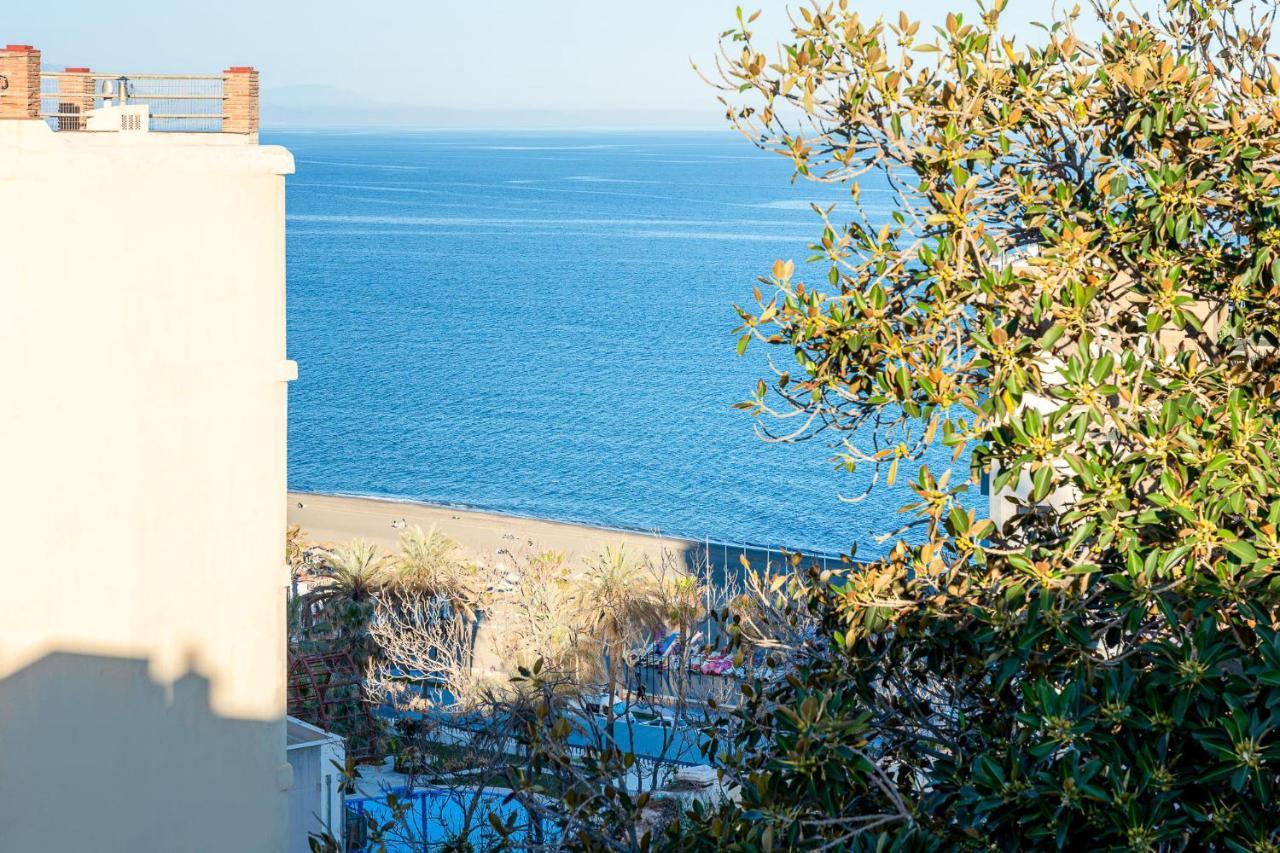 797 Holiday Rentals -Piso Con Terraza Y Vistas En La Nogalera Torremolinos Luaran gambar