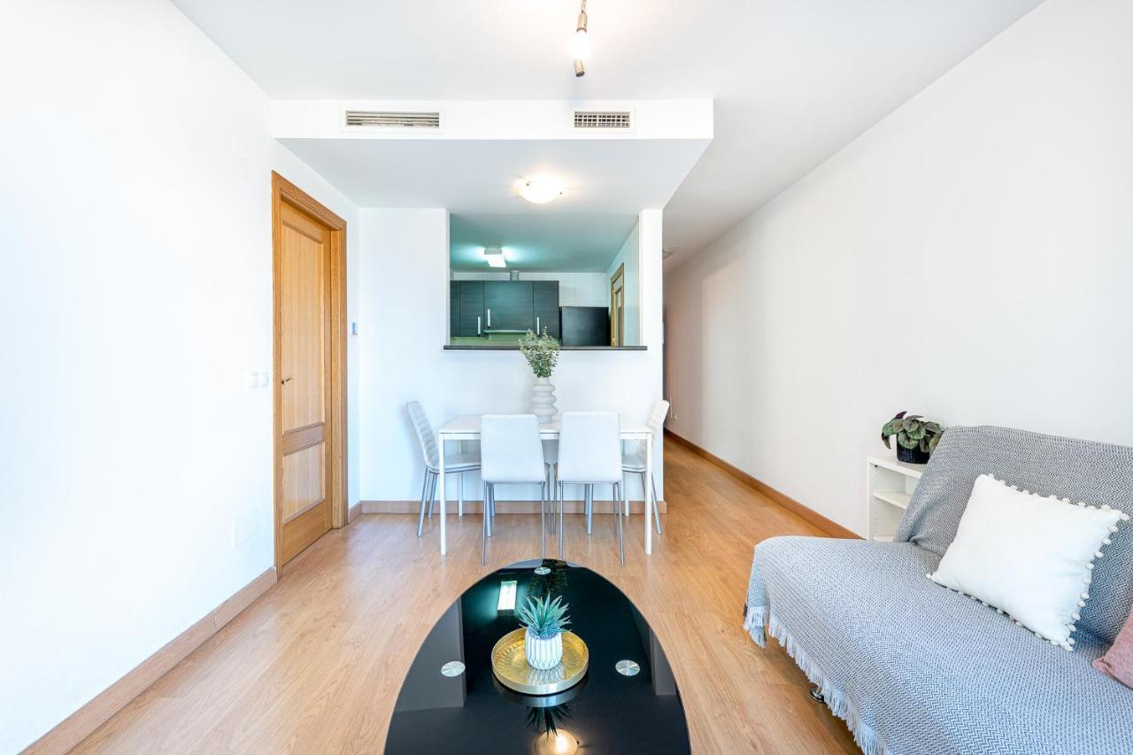 797 Holiday Rentals -Piso Con Terraza Y Vistas En La Nogalera Torremolinos Luaran gambar
