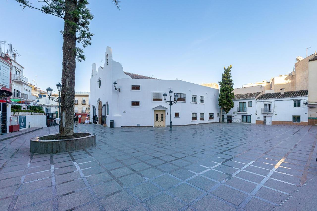 797 Holiday Rentals -Piso Con Terraza Y Vistas En La Nogalera Torremolinos Luaran gambar